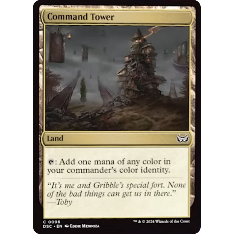 Command Tower [Duskmourn: House of Horror Commander]