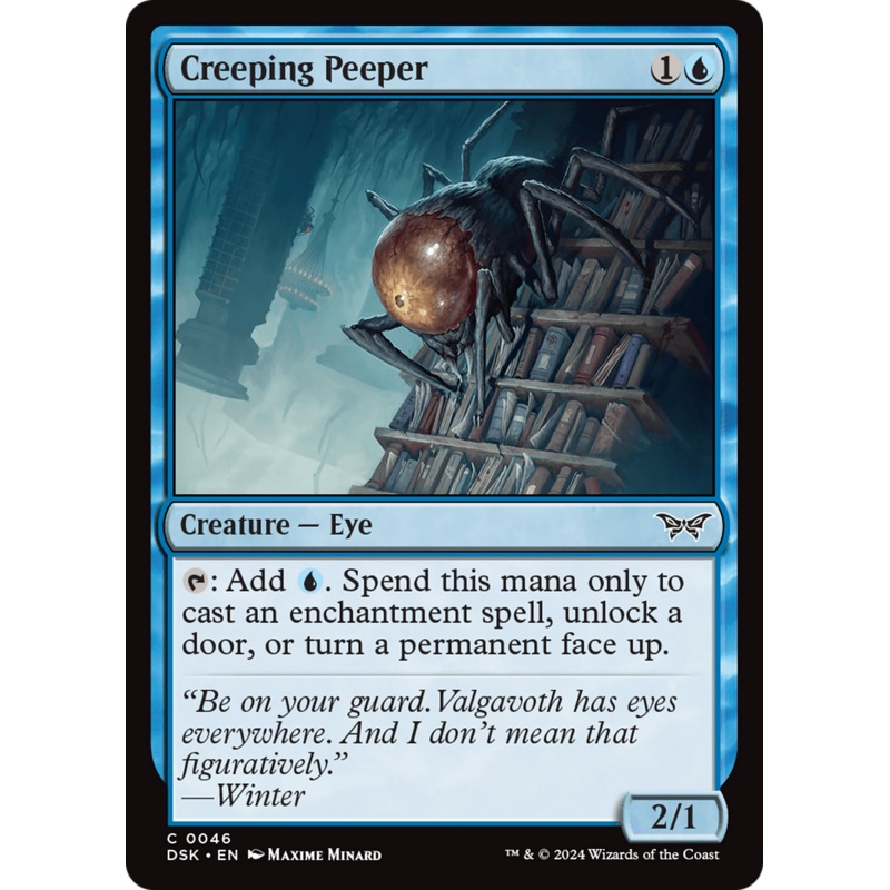 Creeping Peeper [Duskmourn: House of Horror]