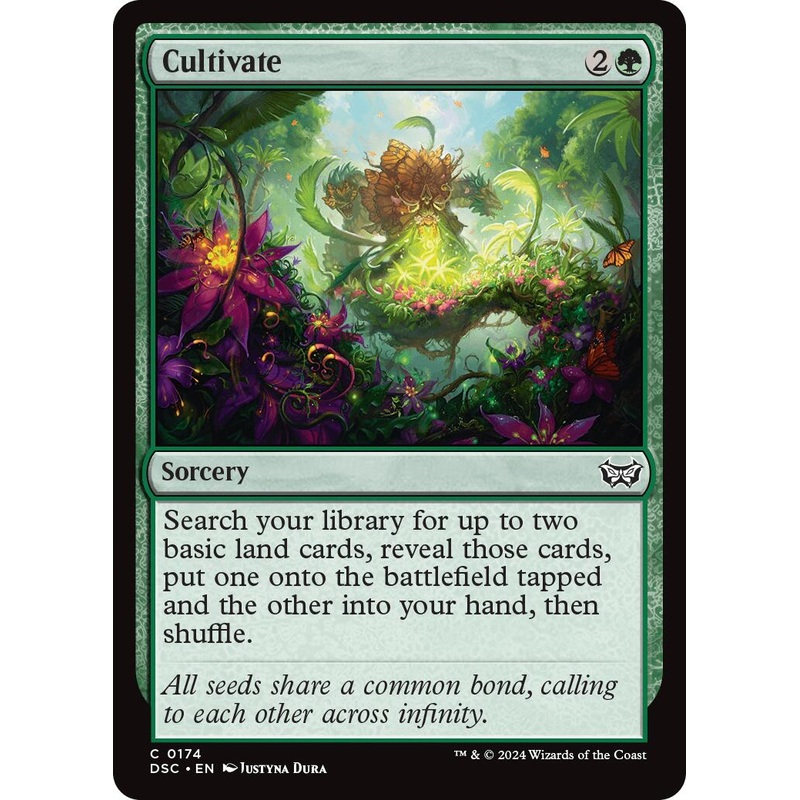 Cultivate [Duskmourn: House of Horror Commander]
