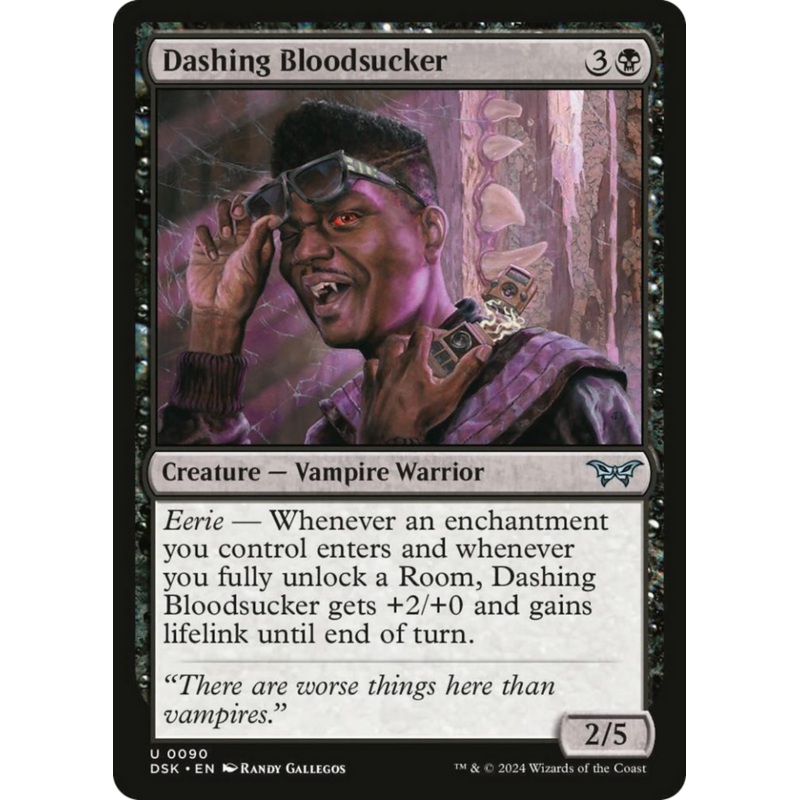 Dashing Bloodsucker [Duskmourn: House of Horror]