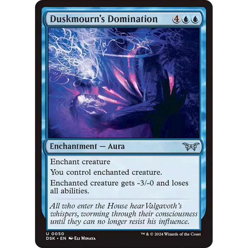 Duskmourn's Domination [Duskmourn: House of Horror]