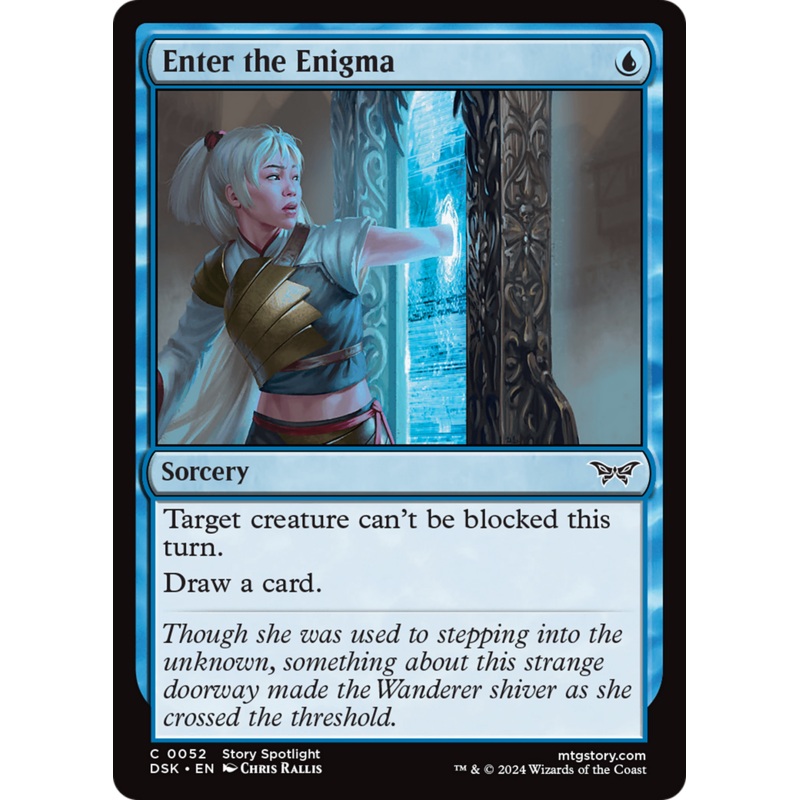 Enter the Enigma [Duskmourn: House of Horror]