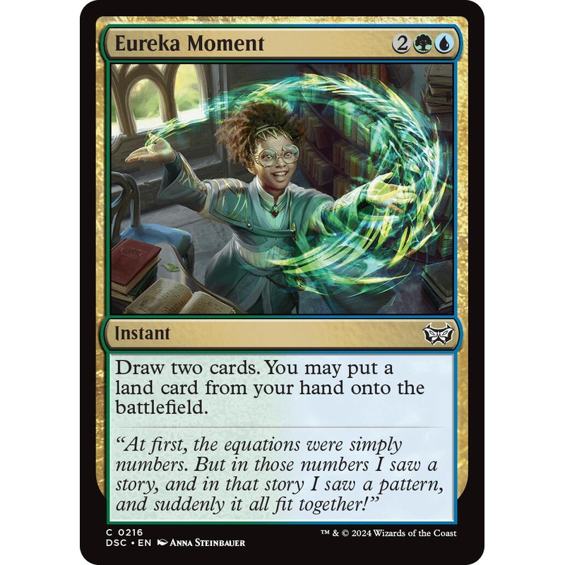 Eureka Moment [Duskmourn: House of Horror Commander]