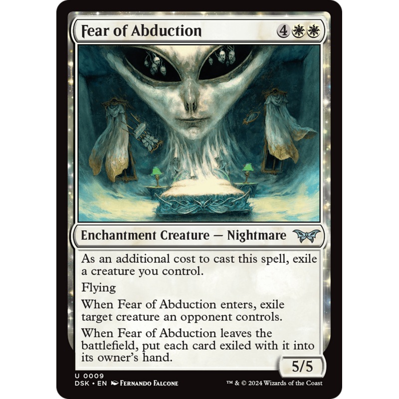 Fear of Abduction [Duskmourn: House of Horror]