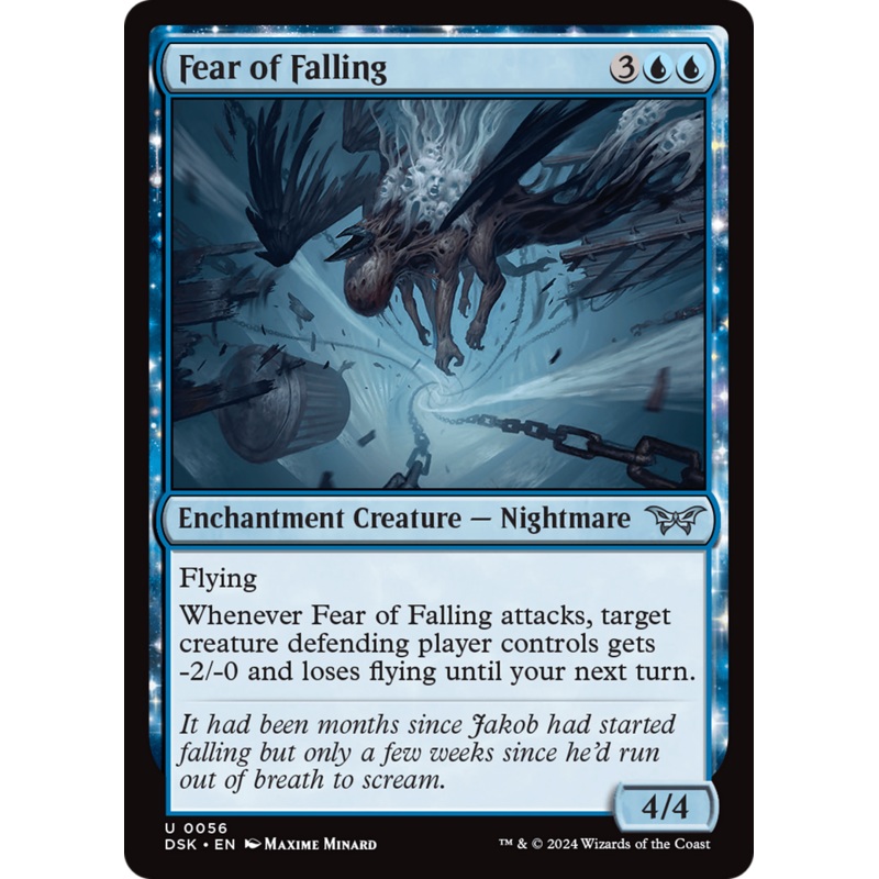 Fear of Falling [Duskmourn: House of Horror]