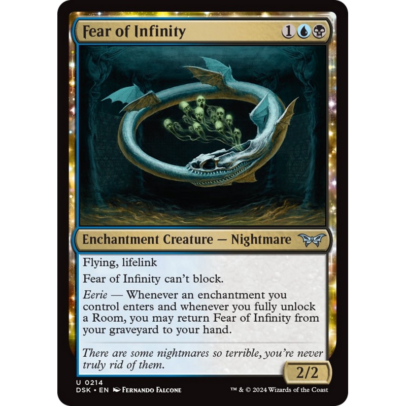 Fear of Infinity [Duskmourn: House of Horror]