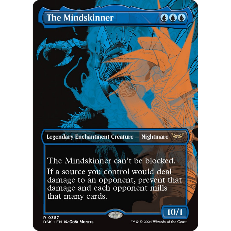 The Mindskinner (Showcase) [Duskmourn: House of Horror]