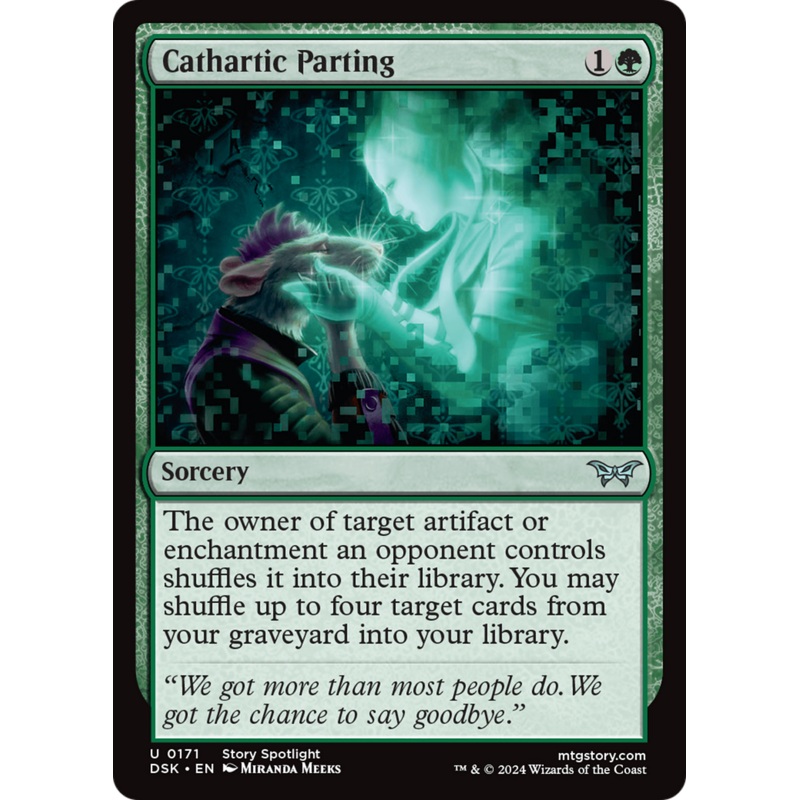 Cathartic Parting [Duskmourn: House of Horror]