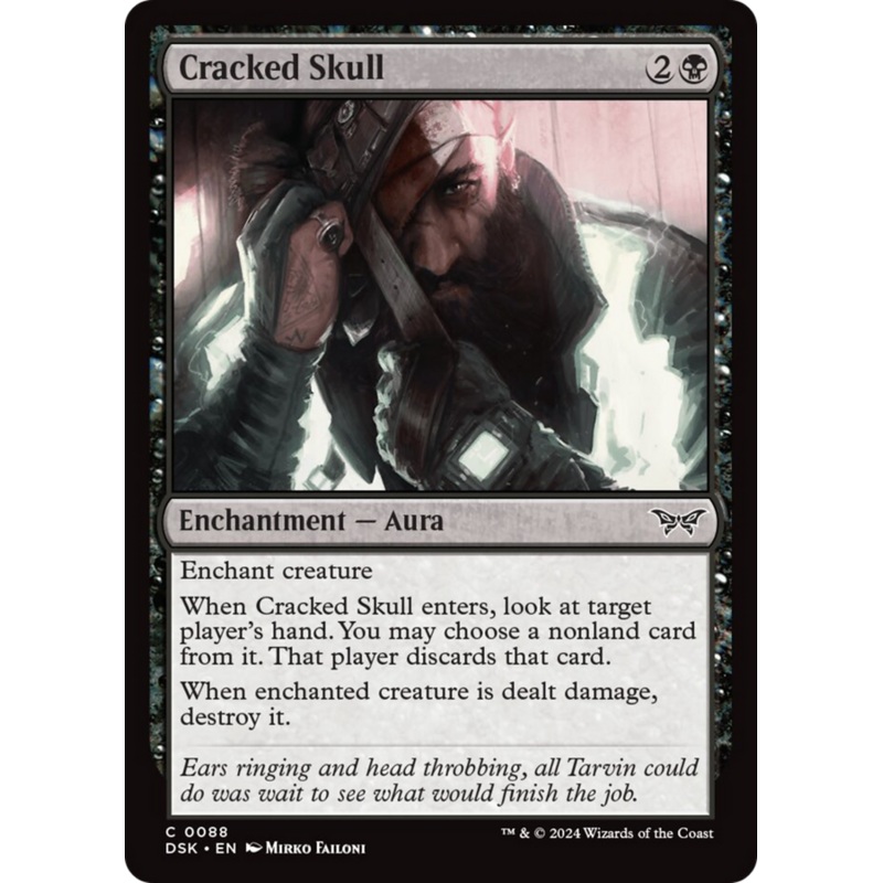 Cracked Skull [Duskmourn: House of Horror]
