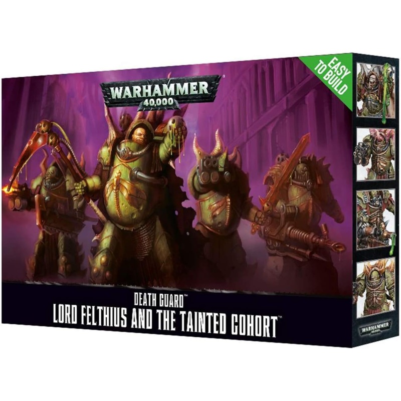 Death Guard Lord Felthius and the Tainted Court
