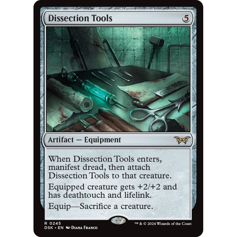 Dissection Tools [Duskmourn: House of Horror]