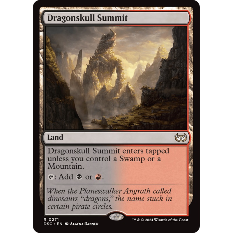 Dragonskull Summit [Duskmourn: House of Horror Commander]