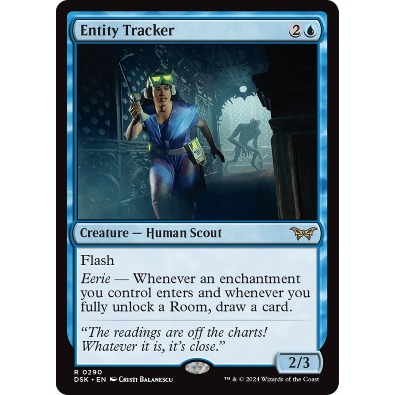 Entity Tracker (0290) [Duskmourn: House of Horror]
