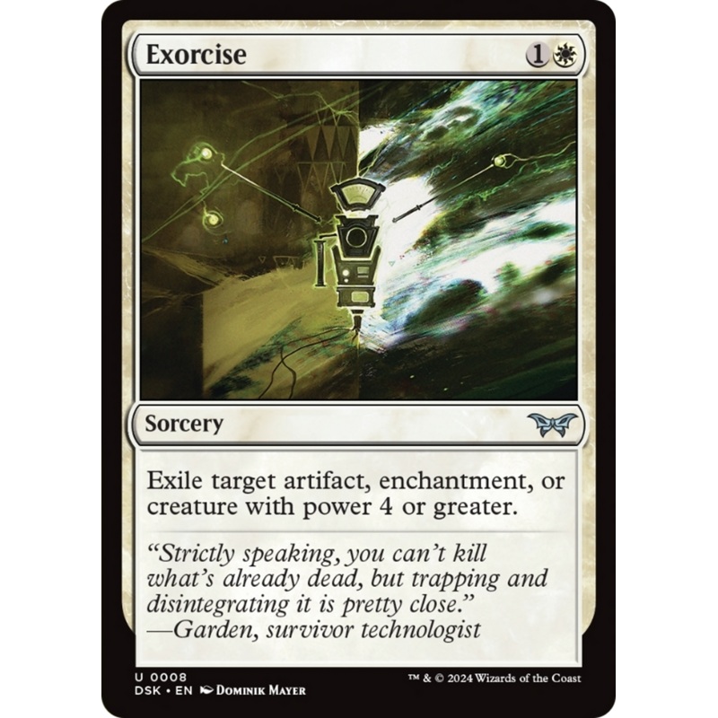 Exorcise [Duskmourn: House of Horror]