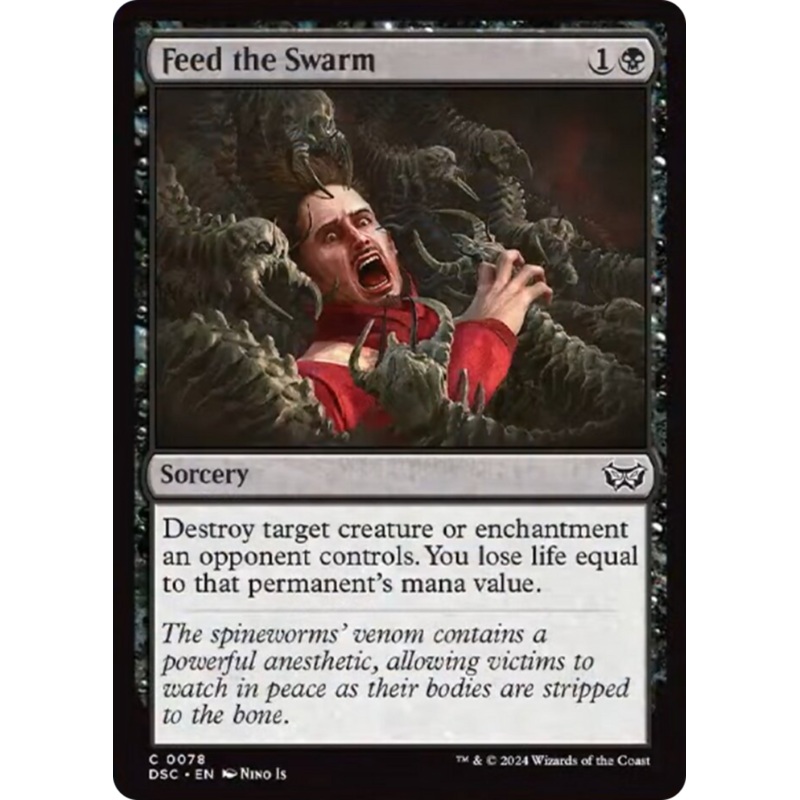 Feed the Swarm [Duskmourn: House of Horror Commander]
