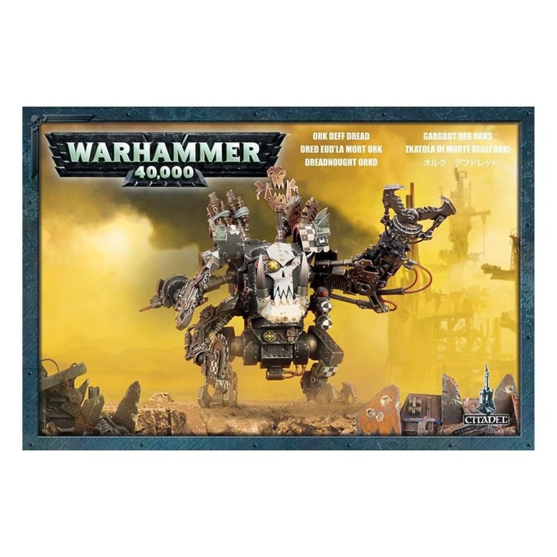 Orks Deff Dread