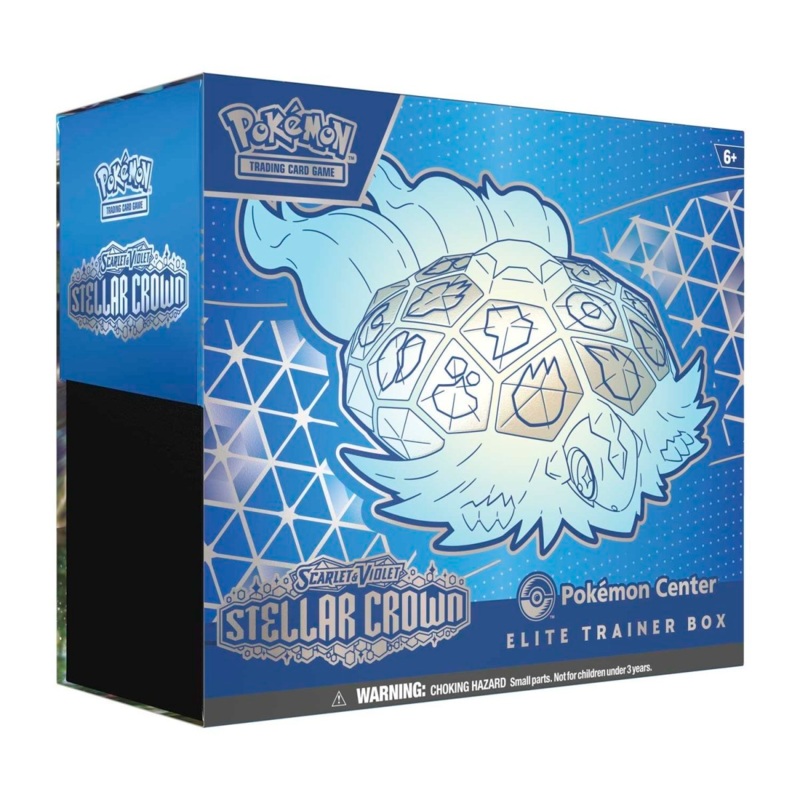 Pokmon TCG | Scarlet & Violet: Stellar Crown - Elite Trainer Box
