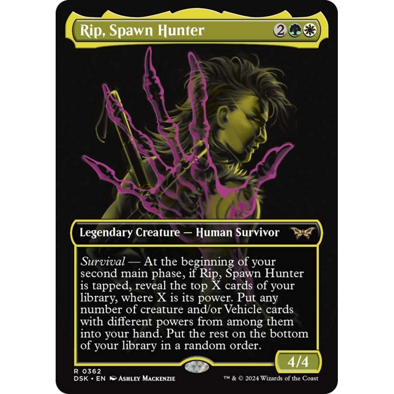 Rip, Spawn Hunter (Showcase) [Duskmourn: House of Horror]