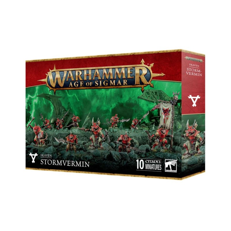 Skaven Stormvermin