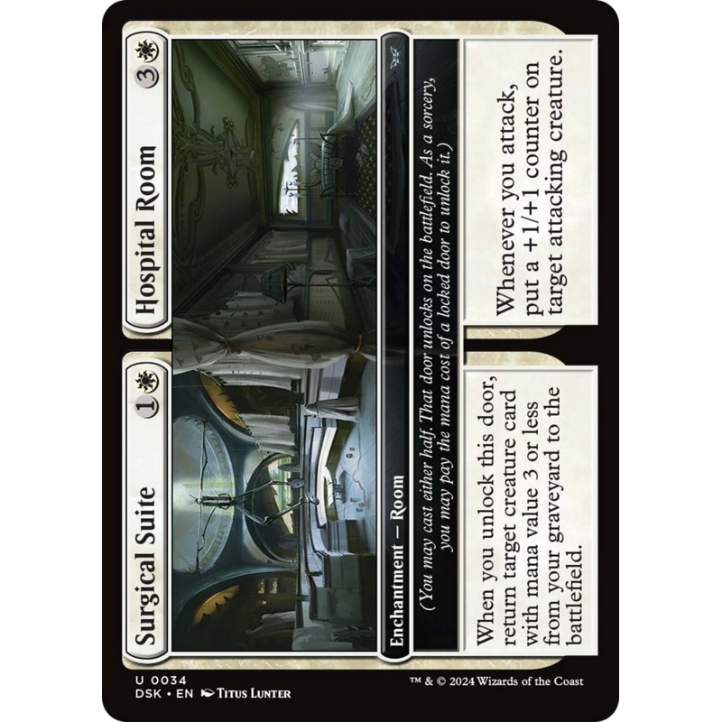 Surgical Suite // Hospital Room [Duskmourn: House of Horror]