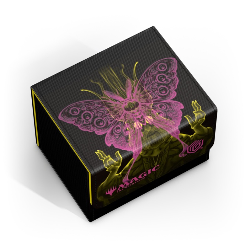 Ultimate Guard: Xenoskin Sidewinder 100+ Deck Box - Duskmourn: House of Horror - Victor, Valgavoths Seneschal