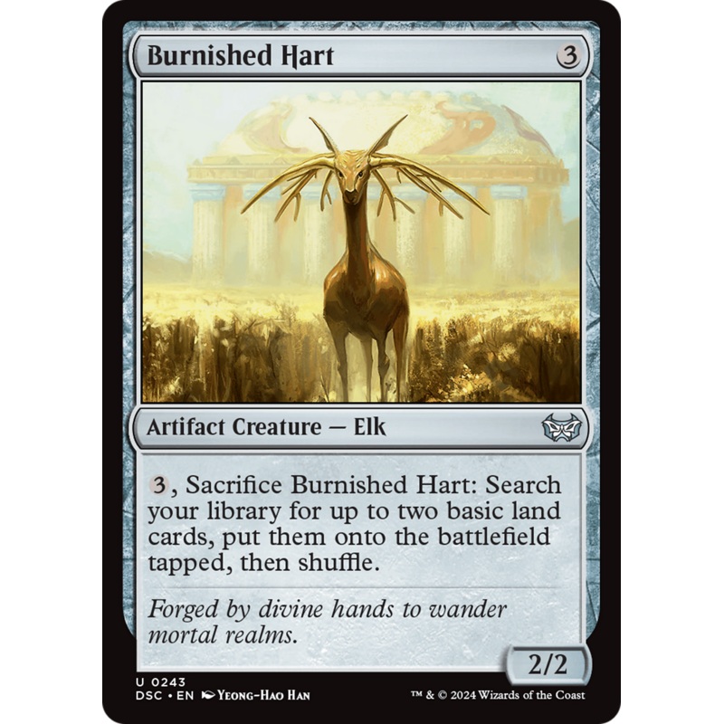Burnished Hart [Duskmourn: House of Horror Commander]