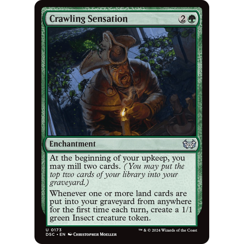 Crawling Sensation [Duskmourn: House of Horror Commander]