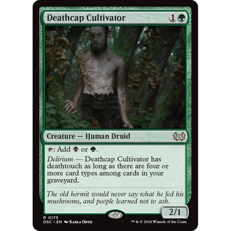 Deathcap Cultivator [Duskmourn: House of Horror Commander]