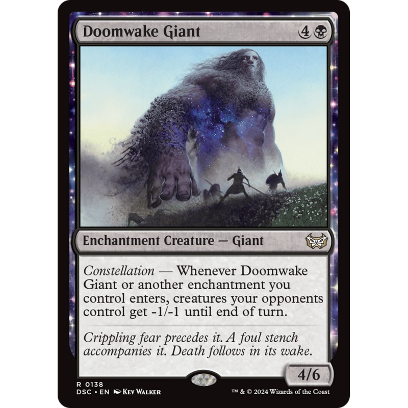 Doomwake Giant [Duskmourn: House of Horror Commander]