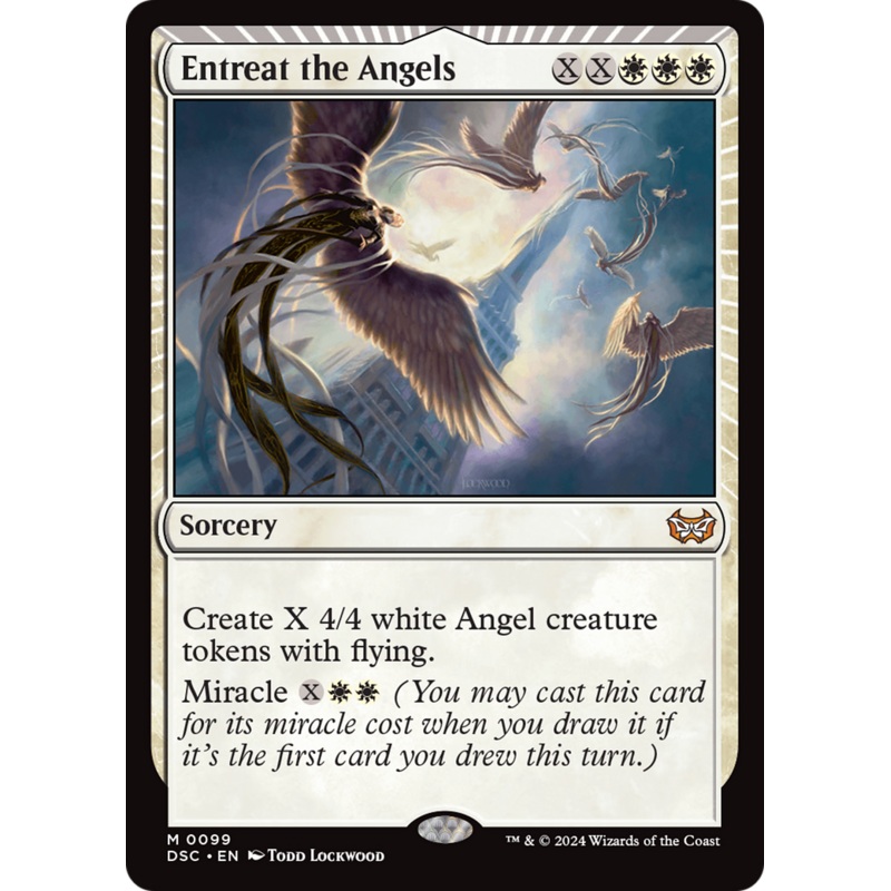 Entreat the Angels [Duskmourn: House of Horror Commander]