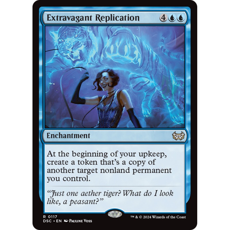 Extravagant Replication [Duskmourn: House of Horror Commander]
