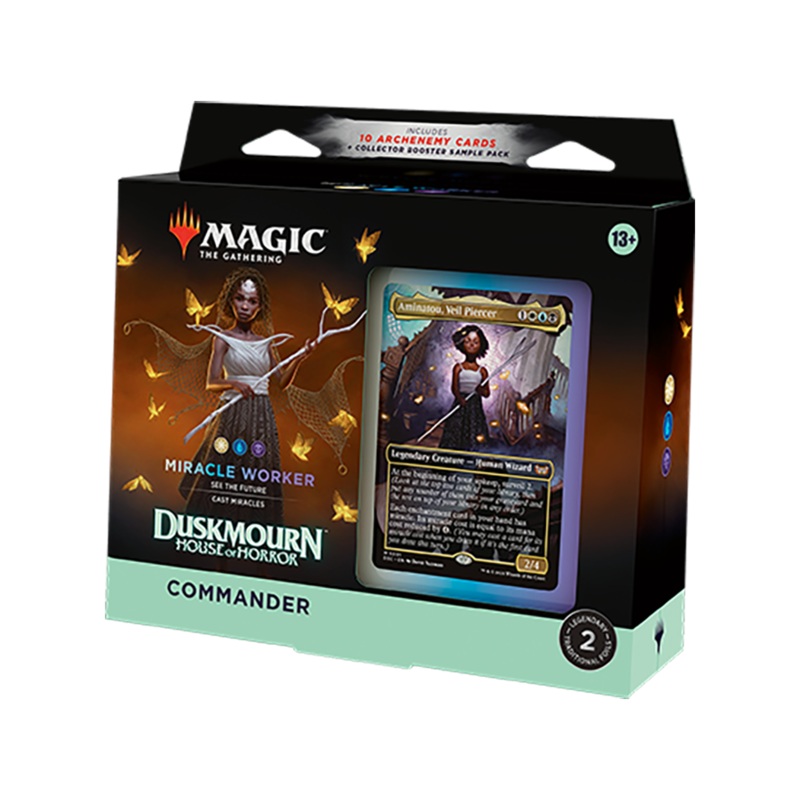 MTG Duskmourn: House of Horror - Commander Deck | Miracle Worker