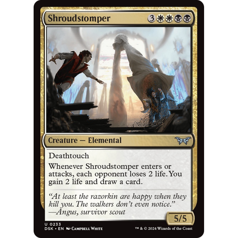Shroudstomper [Duskmourn: House of Horror]