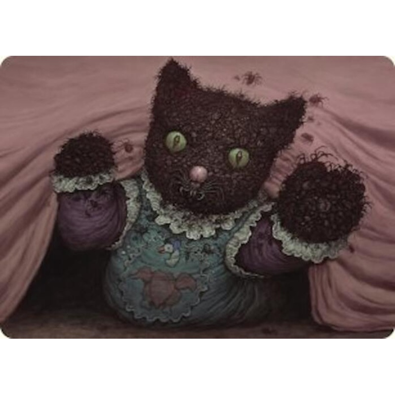 Twitching Doll Art Card [Duskmourn: House of Horror Art Series]
