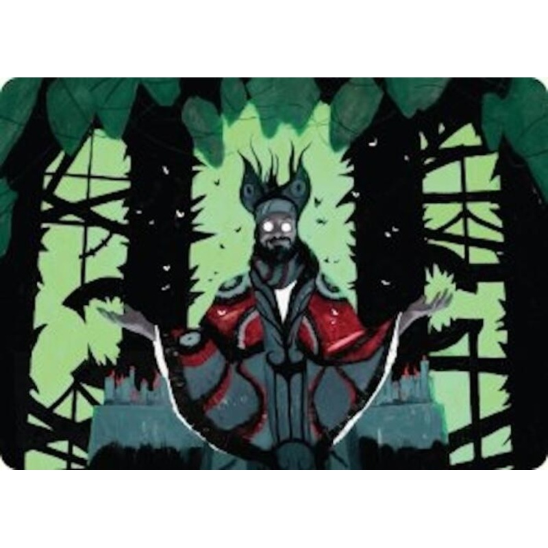 Victor, Valgavoth's Seneschal Art Card (23/54) [Duskmourn: House of Horror Art Series]