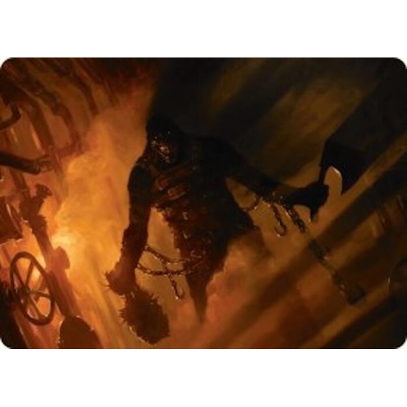 Boilerbilges Ripper Art Card [Duskmourn: House of Horror Art Series]