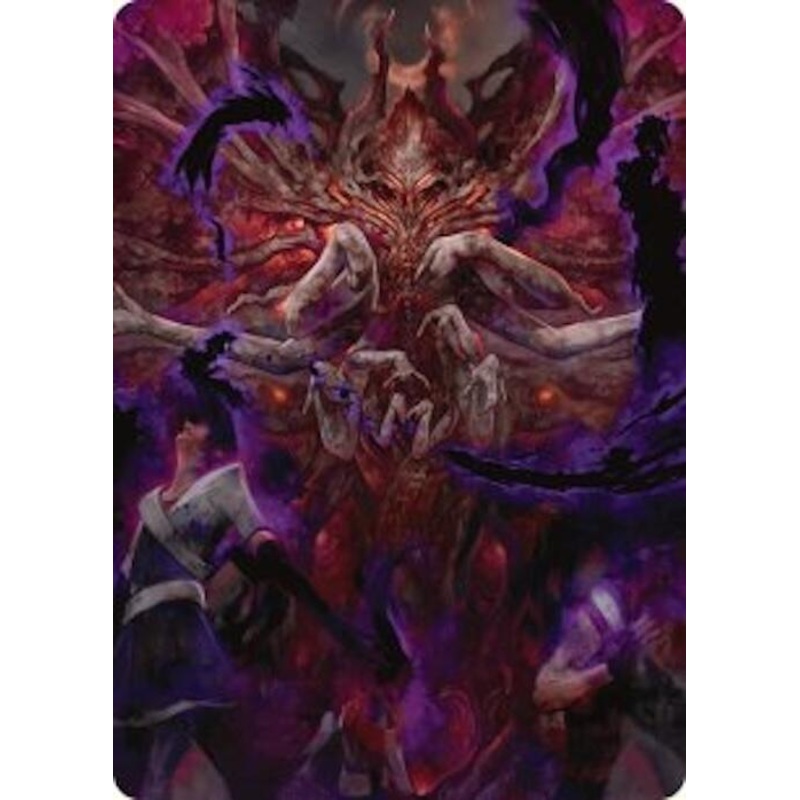 Damnation Art Card [Duskmourn: House of Horror Art Series]