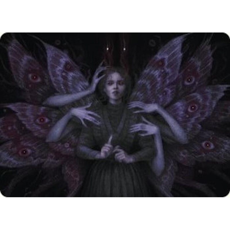 Demonic Counsel Art Card (7/54) [Duskmourn: House of Horror Art Series]