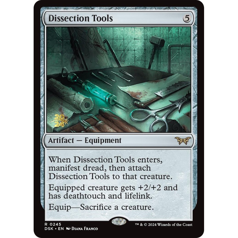 Dissection Tools [Duskmourn: House of Horror Prerelease Promos]