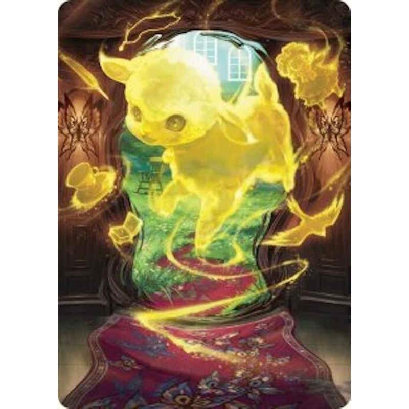 Enduring Innocence Art Card [Duskmourn: House of Horror Art Series]