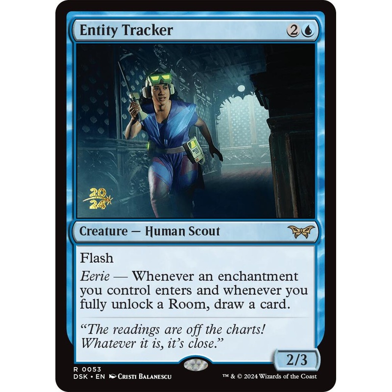 Entity Tracker (0053) [Duskmourn: House of Horror Prerelease Promos]