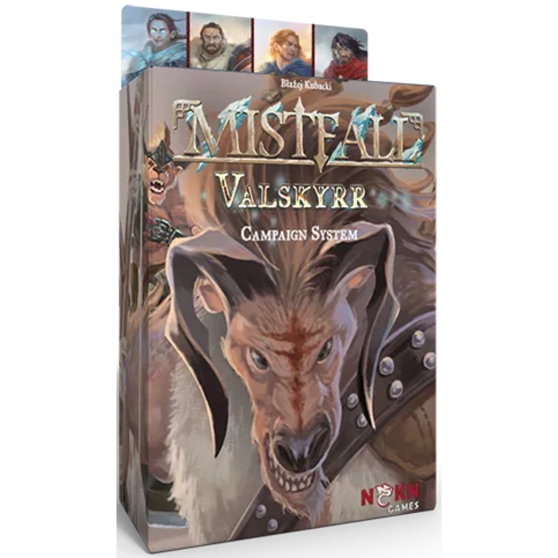 Mistfall: Valskyrr [Board Game Expansion]