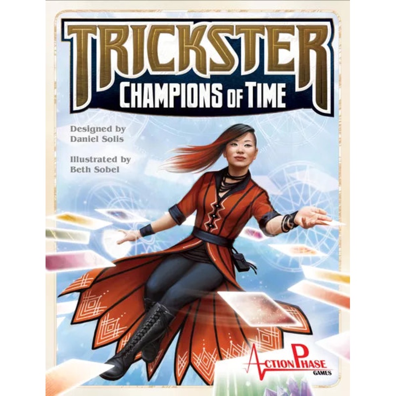 Trickster Champions of Time [Board Game]