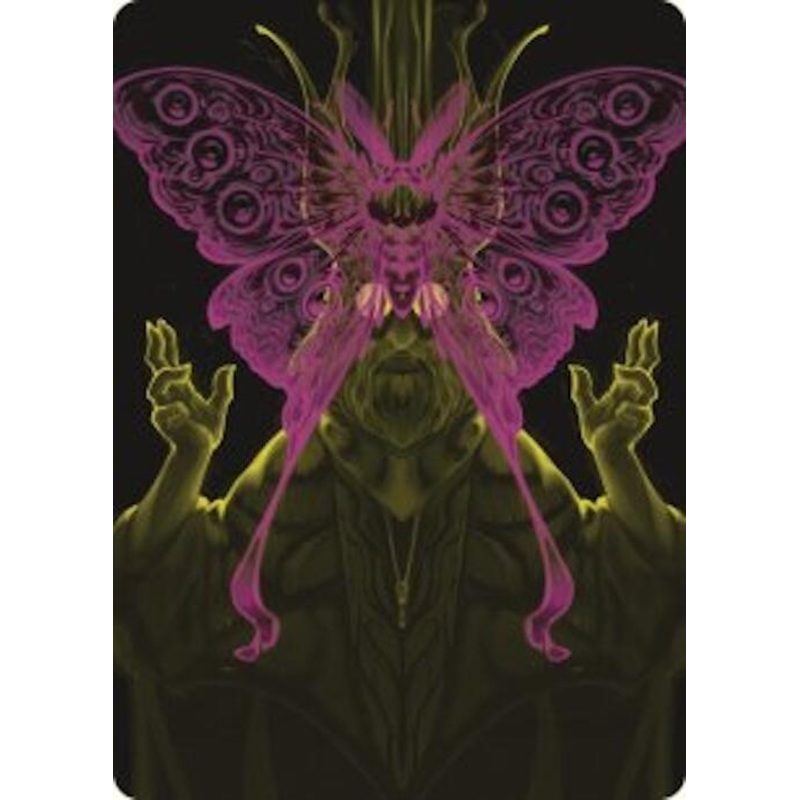Victor, Valgavoth's Seneschal Art Card (44/54) [Duskmourn: House of Horror Art Series]