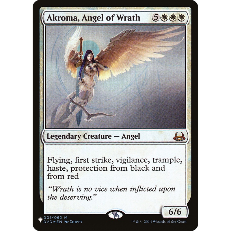 Akroma, Angel of Wrath [The List]