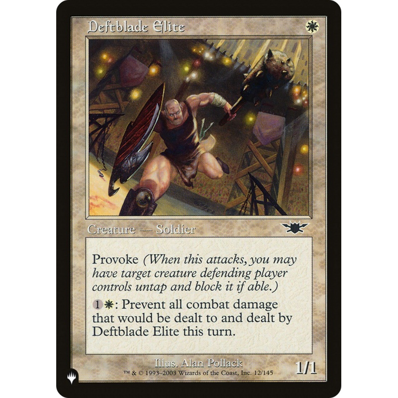Deftblade Elite [The List]