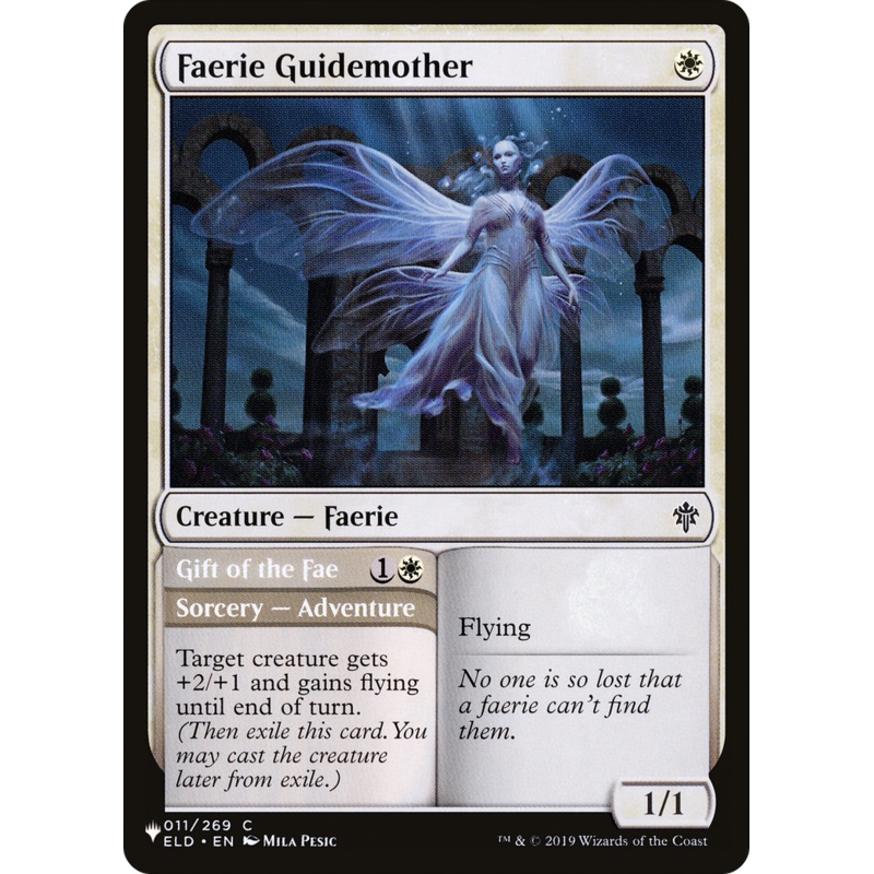 Faerie Guidemother [The List]