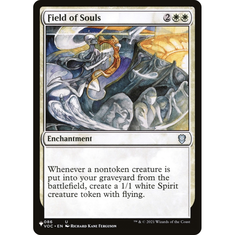 Field of Souls [The List]