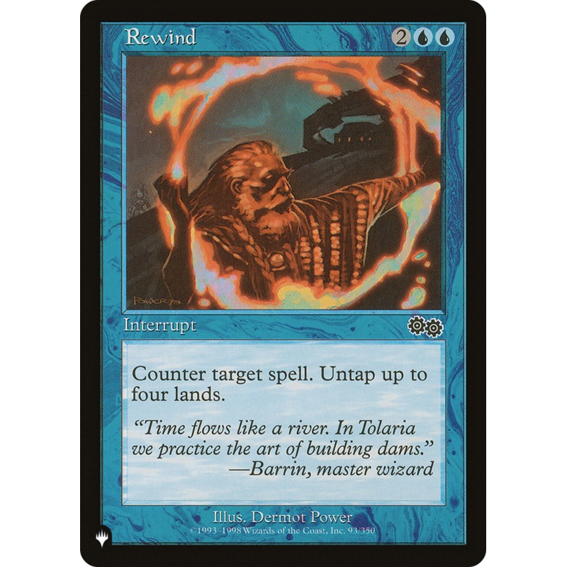 Rewind [The List]