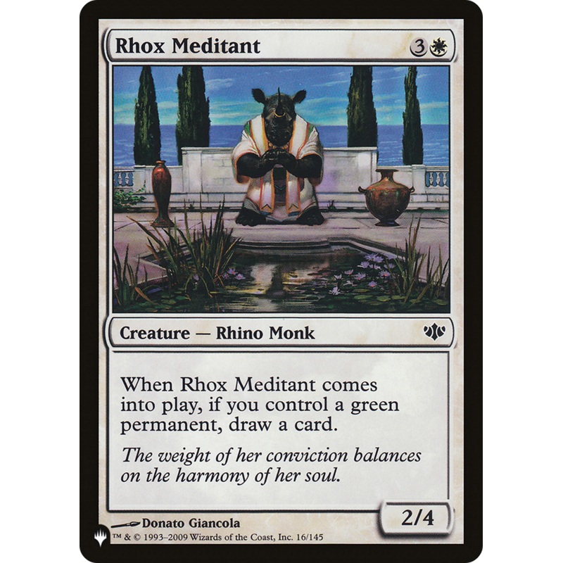 Rhox Meditant [The List]
